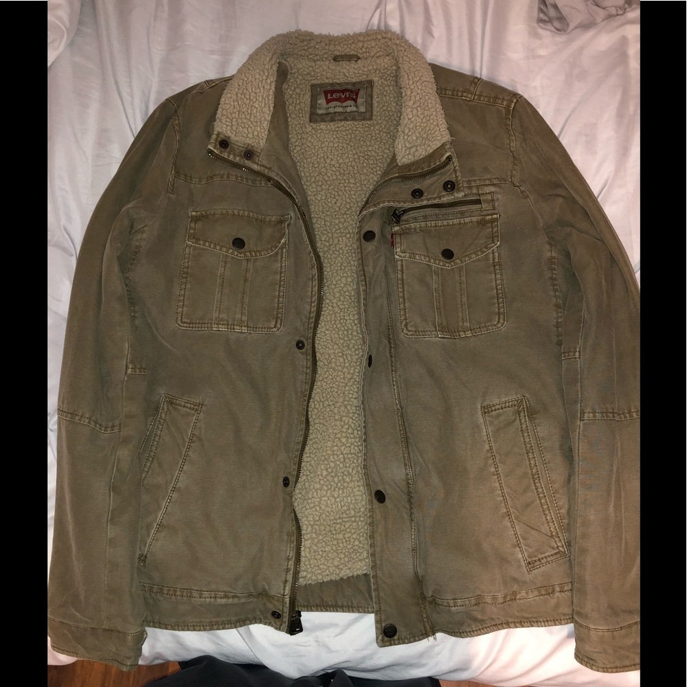 ❌ SOLD ❌ Levi’s coat/jacket - Picture 1 of 6